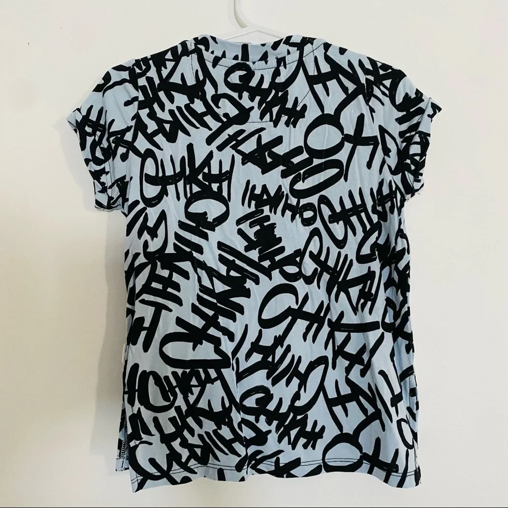 Chi Khi toddler tee shirt size 1-2 years soft bamboo blend - Picture 5 of 6